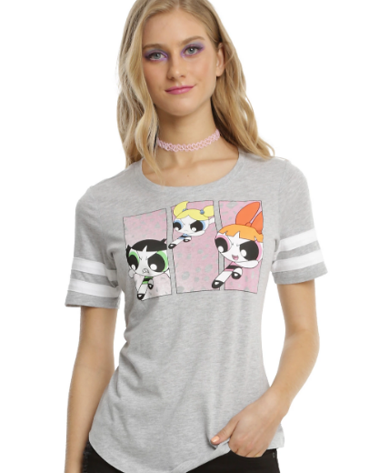 hot topic powerpuff girl